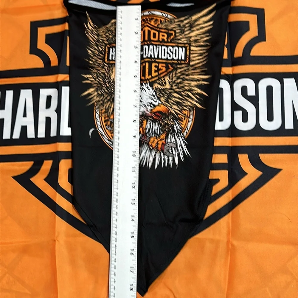 Harley Davidson Eagle with Wrench Riding Mask